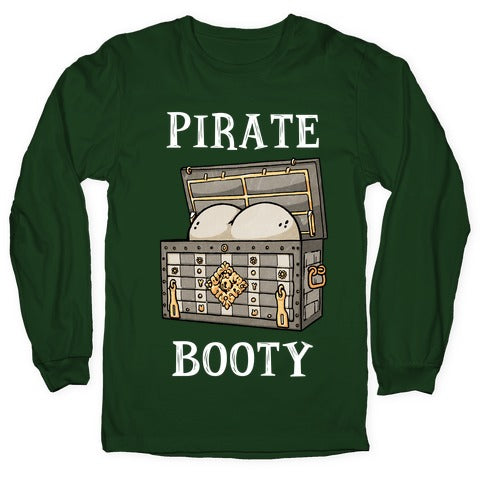 Pirate Booty Longsleeve Tee
